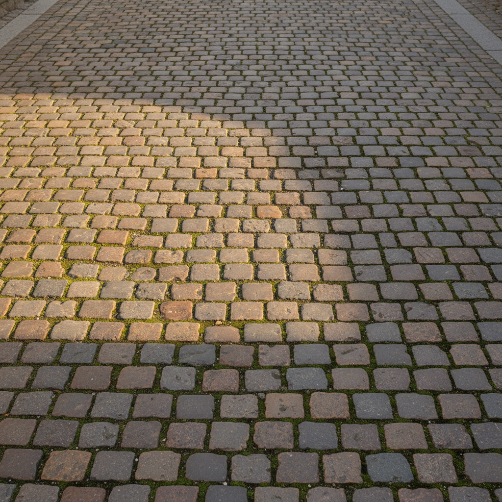 Natural background reconstruction