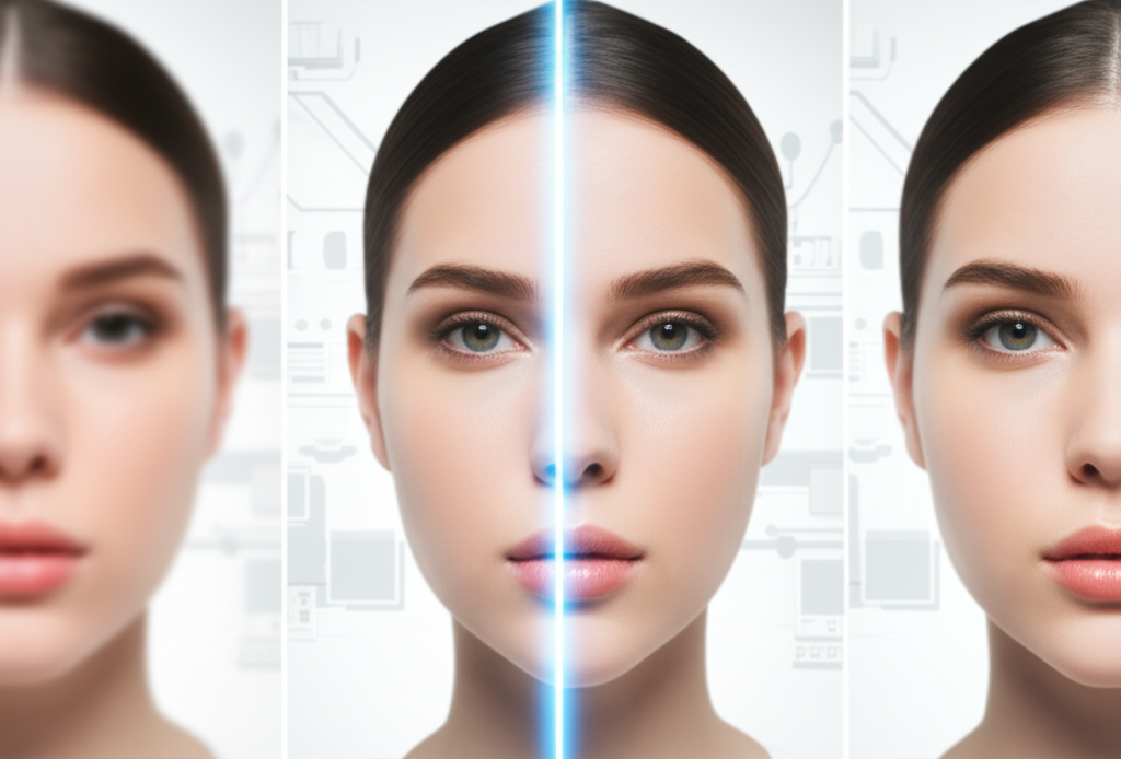 AI-powered enhancement that actually works