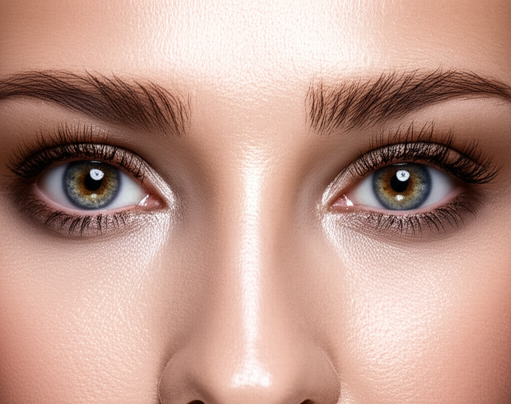 Face enhancement that preserves natural beauty