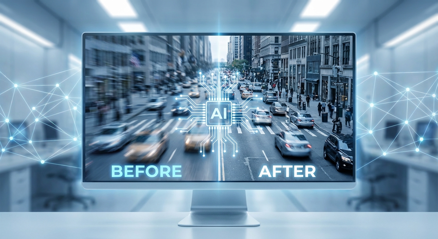 Restore clarity with AI-powered deblurring