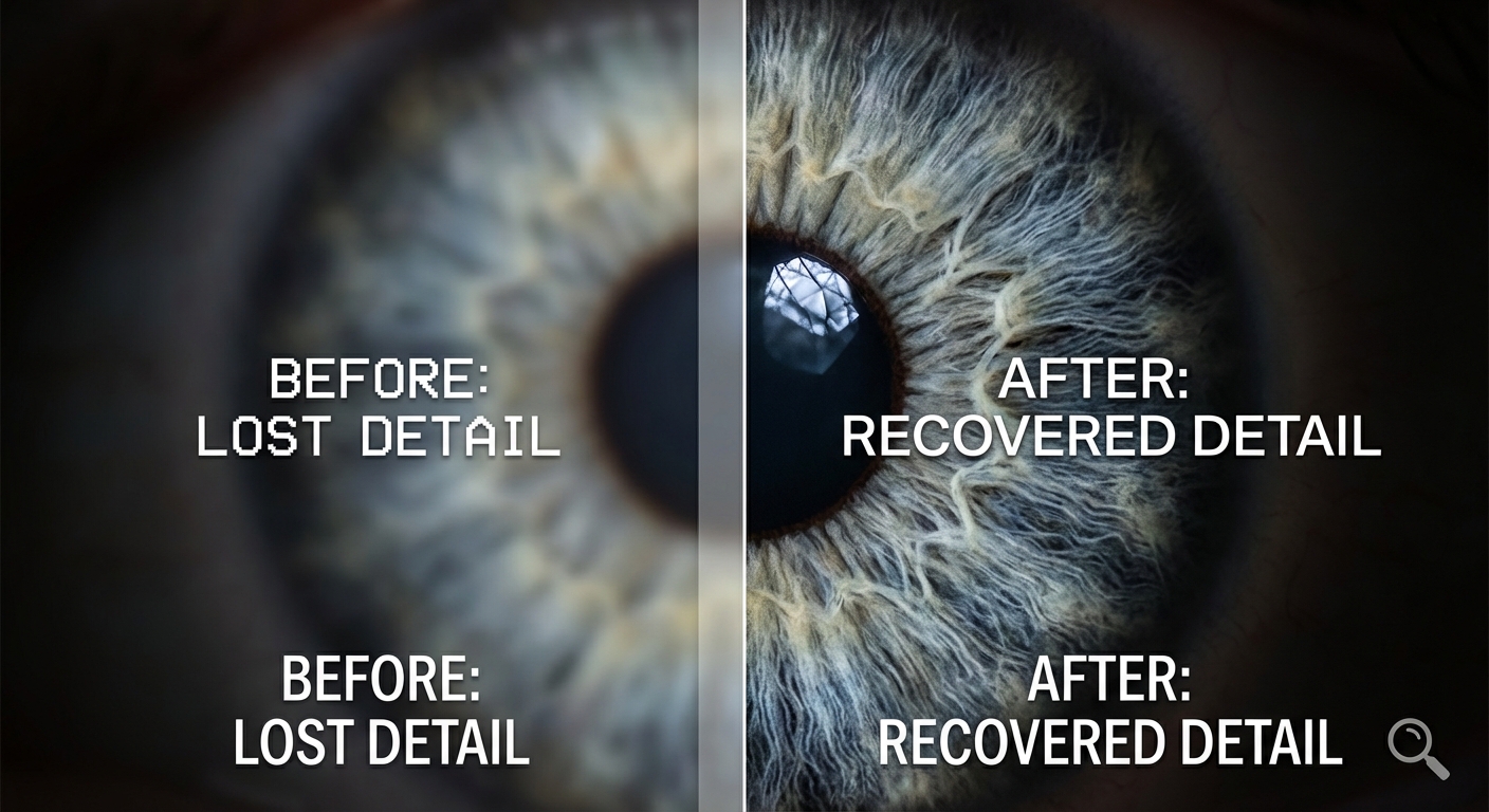 Recover details you thought were gone forever